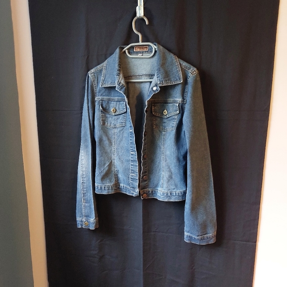 Ladies Jean jacket - Picture 1 of 3